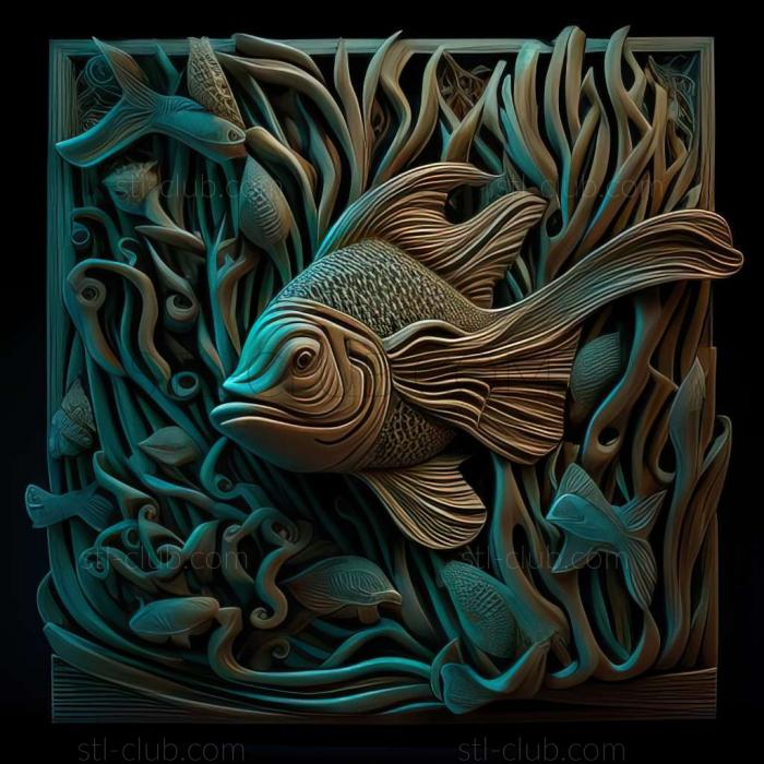 3D model underwater (STL)